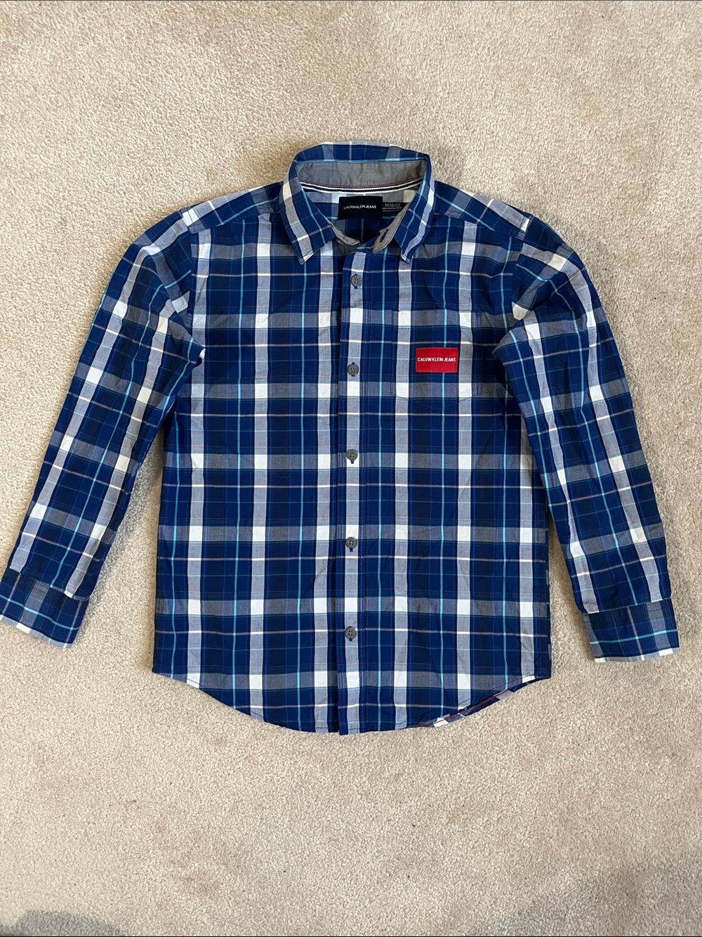 Calvin Klein Jeans boy shirt